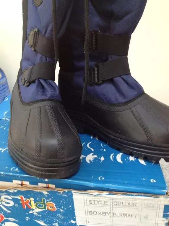 Youth boys snow boots 2025