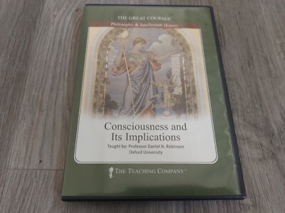 Consciousness and Its Implications (6-Audio Compact Discs) - Very Good Audio Cd