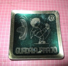 Vge MÉXICO 70 1970 Fútbol Mundial Cenicero Juanito Guadalajara