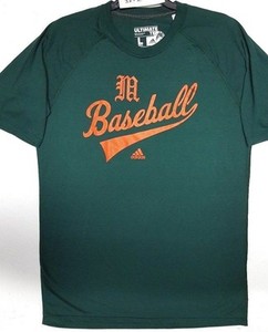 miami hurricanes baseball jersey adidas