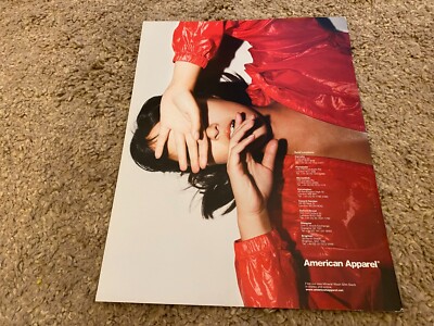 VBK25 WERBUNG 11X8 AMERICAN APPAREL