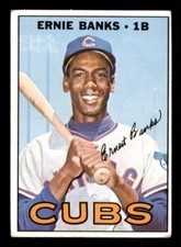 1967 Topps Baseball #215 Ernie Banks VG *d2