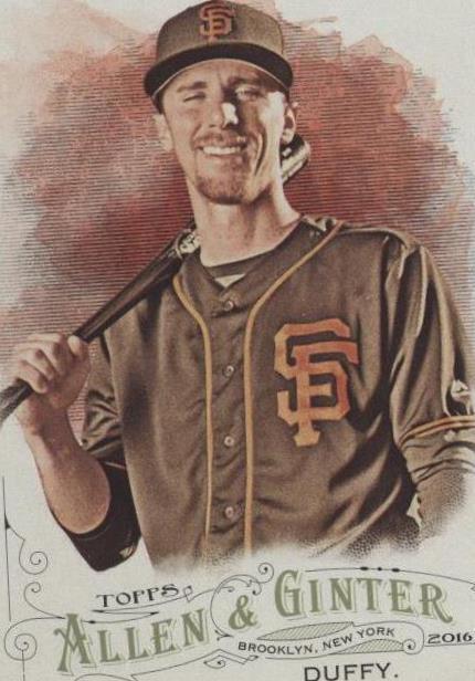 2016 Topps Allen & Ginter - Matt Duffy #27 - 1 of 1