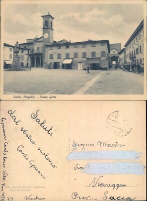Vichio Novecentesca Image Of Piazza Giotto In The Tuscan Area - 64302