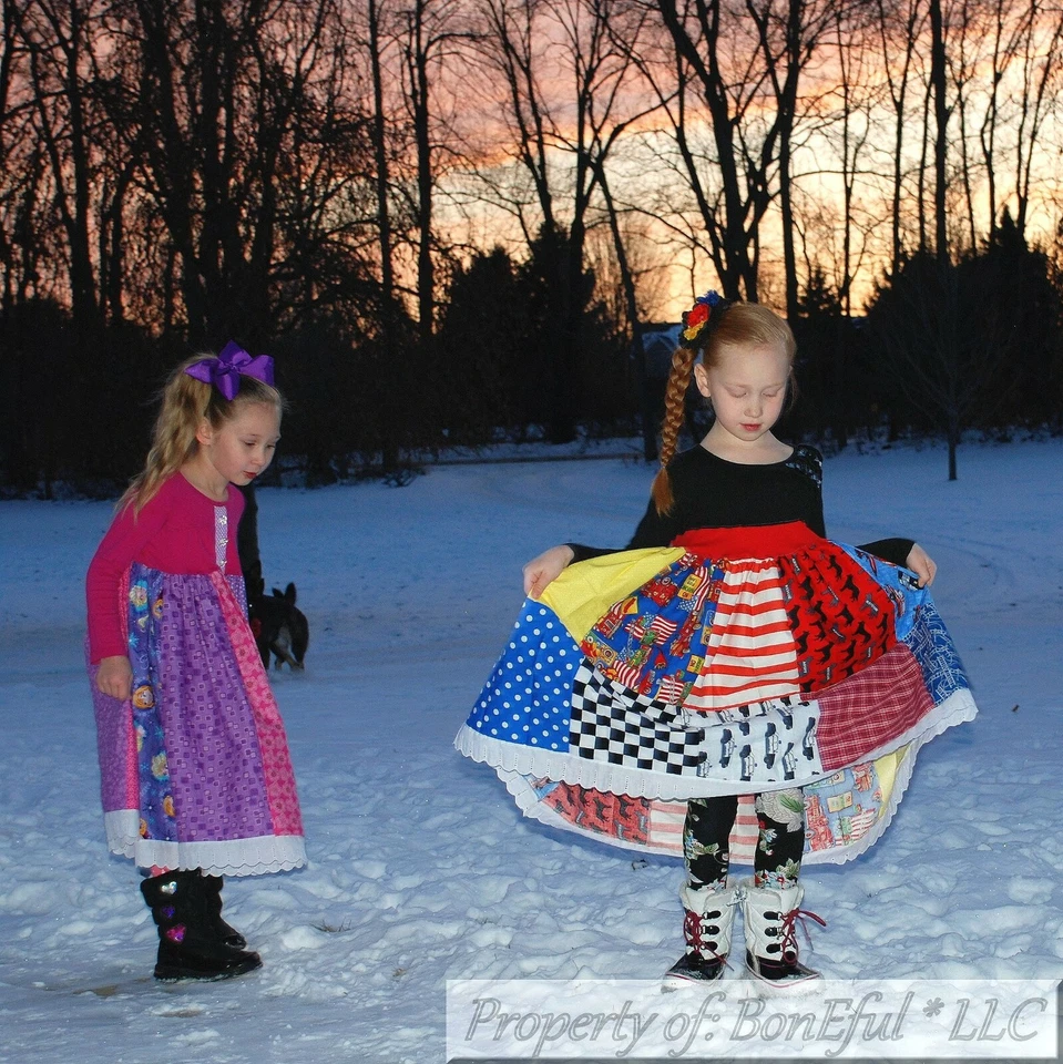 BonEful Fabric FQ Cotton Quilt Black Gray Pink Blue Polka Dot Small Retro Calico - Image 4 of 4