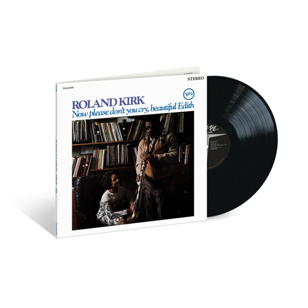 Роланд Кирк - Теперь, Пожалуйста, Не плачь, Прекрасная серия акустических звуков Эдит