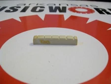 NEW Graph Tech PQ-6000-00 1-7/16" Jumbo Slotted Nut - AGED TUSQ