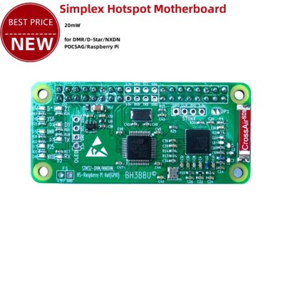 Simplex Hotspot Motherboard Mini for MMDVM Digital Modem Box and 433MHz Antenna