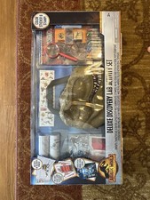 Jurassic World Deluxe Discovery Lab Activity Value Box Set, for Children 5yrs