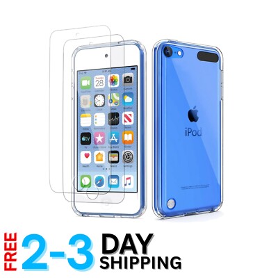 Slim Lightweight TPU Case for iPod Touch 5/6/7 with Scratch-Resistant Protection