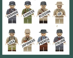 soldier minifigures