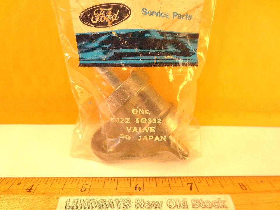 НОВЫЙ FORD 1991/1995 РТУТНЫЙ ТРАССИРОВЩИК «КЛАПАН» (ОТКЛЮЧЕНИЕ ПАРОВ ТОПЛИВА) 1,8 Л 1,9 Л L4 НОВЫЙ ИЗ СТАРЫХ ЗАПАСОВ - Изображение 3 из 3