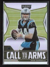2021 Panini Playoff #CA-SDA Sam Darnold Call to Arms Silver  (X)