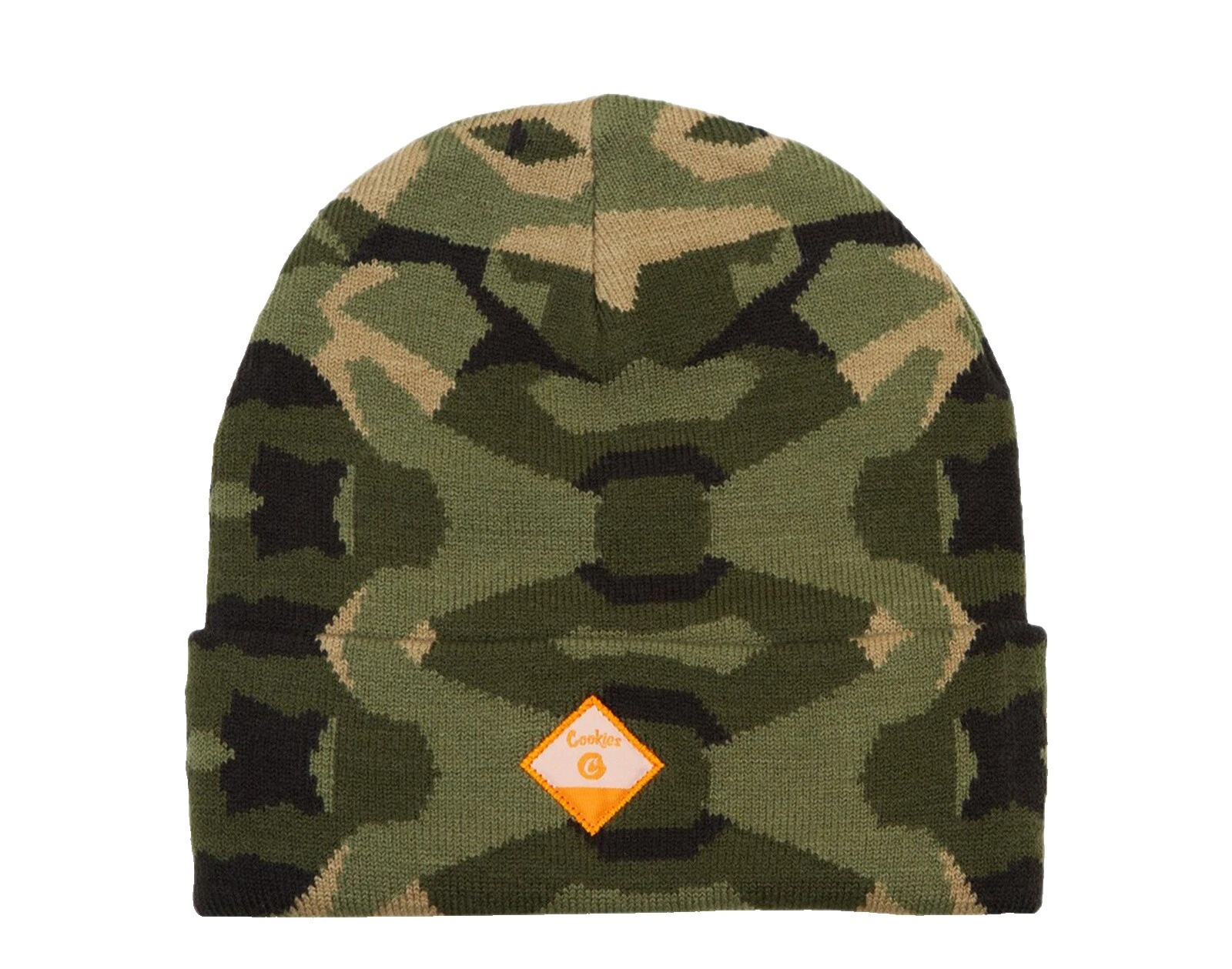 Camuflaje acrílico Beanie Sombreros para hombres