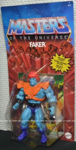 Mattel MOTU 2020 Masters Of The Universe Origins Figure Faker