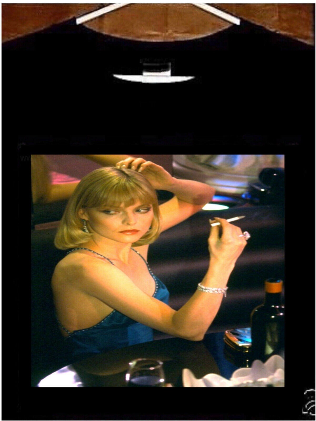 ALTRA Maglietta Michelle Pfeiffer Elvira Scarface film