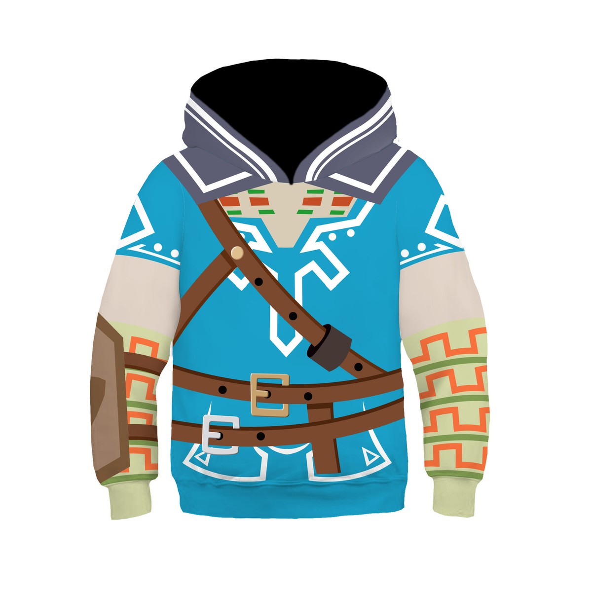 Legend Link Champion Tunic Shirt The Wild Zelda Link's