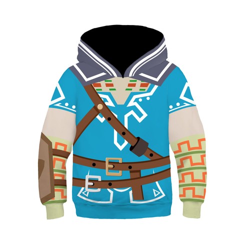 Zelda: Tears Of The Kingdom-Themed Apparel Is Available At Amazon