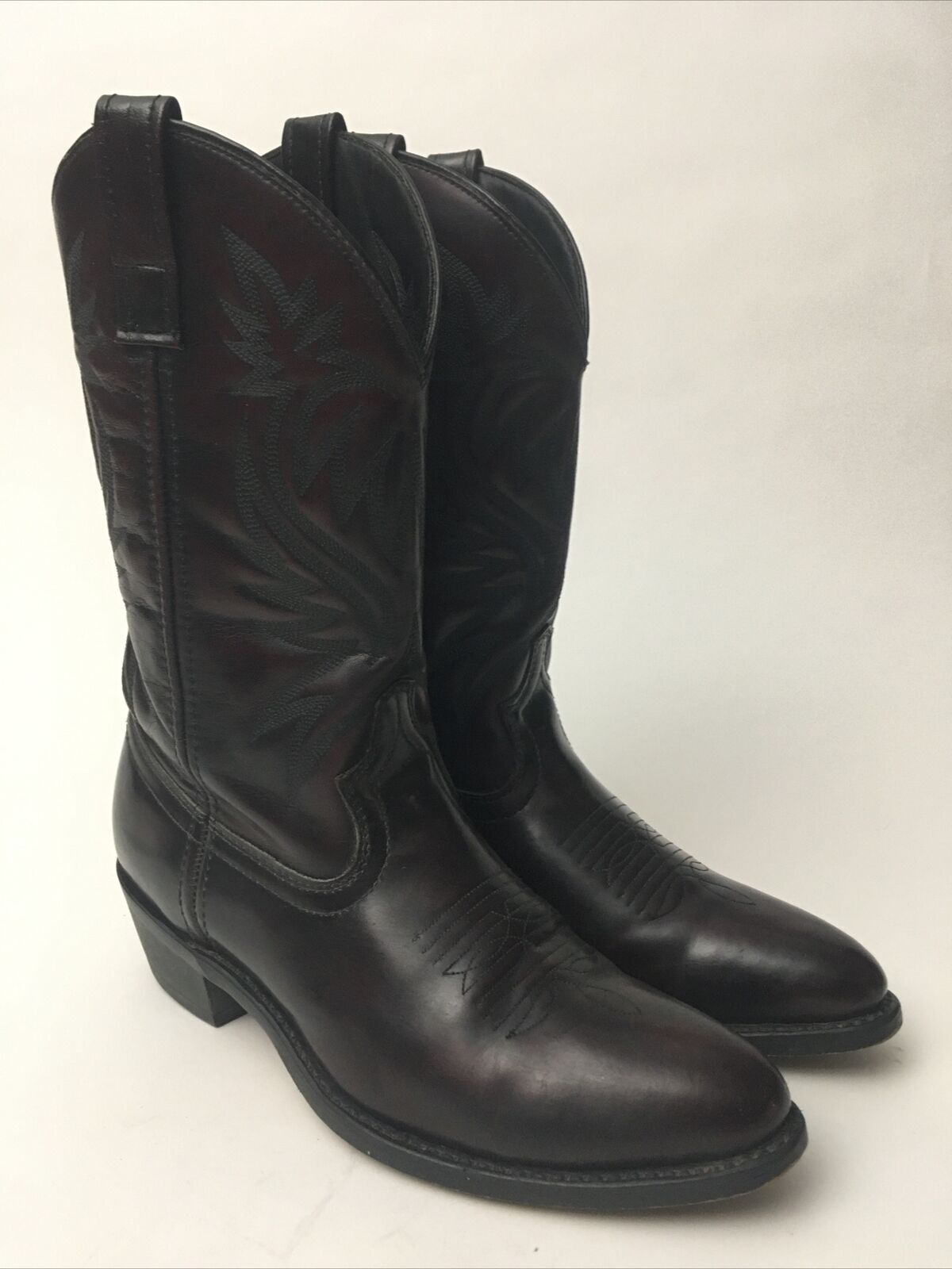 Men's Laredo 4216 Dark Burgundy Cowboy Boots Men’… - image 1