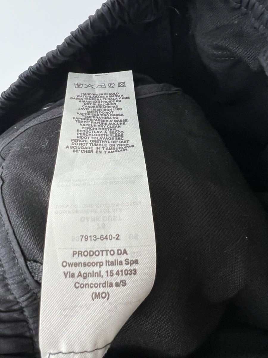 Rick Owens F/W 17 Glitter Cargo Pants Black Size IT50 | eBay