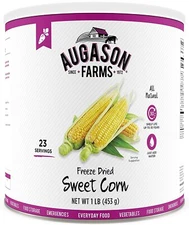 Augason Farms Freeze Dried SWEET CORN Emergency Camping Mre Storage Food Can
