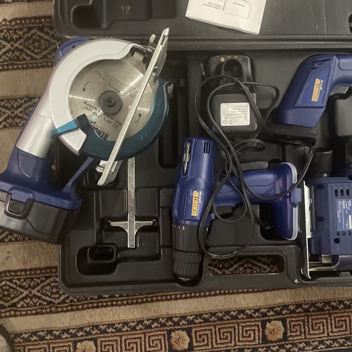 Benchtop Pro Power Tool Kit (4 Tools) - Picture 3 of 5