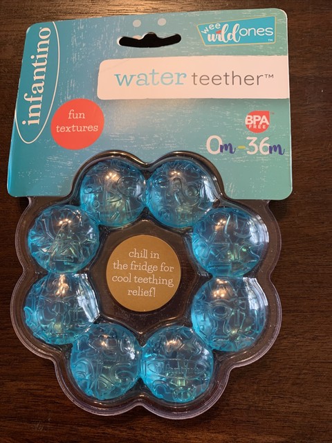 infantino water teether
