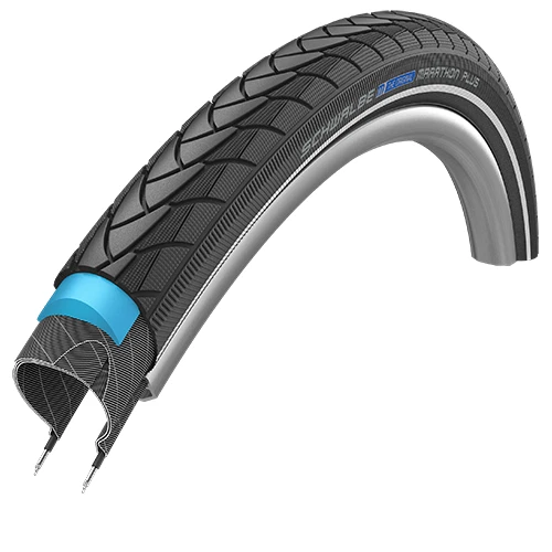 Schwalbe MARATHON PLUS 47-559 schwarz 26x1.75 Fahrradreifen
