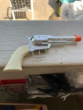 Pony Boy TOY PISTOL CAP GUN Working Fine Nice Toy Gun With Orange Plug