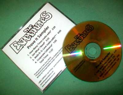 The Expendables        ** PROMO CD **        Prove It  -  Sampler