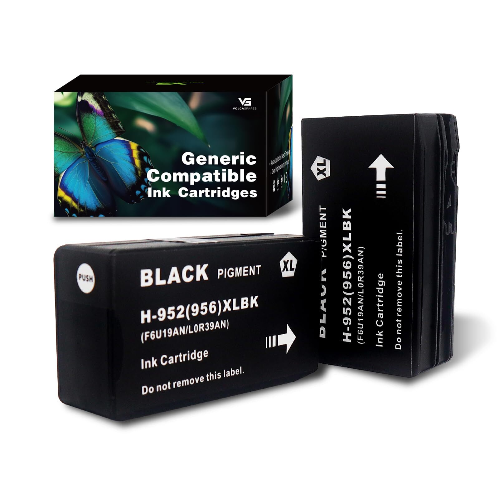 Ink Cartridge Replacement 952XL 952 OfficeJet 8702 8200 8710 8720 8740 2pk