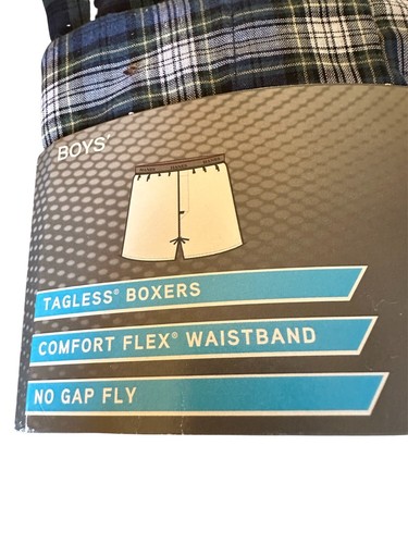 Ropa interior boxer Hanes Platinum Comfort Flex L/G 3 piezas niños - Imagen 2 de 6
