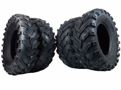 #ad Yamaha Grizzly 660 MASSFX MS 25quot; ATV Tires 25x8 12 25x10 12 Set 4 2002 2008 $279.96