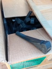 50Pcs Duram John M-110 hard extra long Poultry Chicken Plucker Fingers s001-mb.y