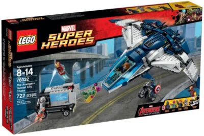 LEGO Marvel Super Heroes: The Avengers Quinjet City Chase (76032
