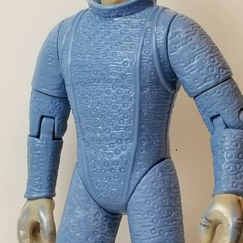 The Traveler: Got Rid of Wes, Playmates Star Trek TNG Next Gen Sealed Figure 95 - Picture 8 of 12