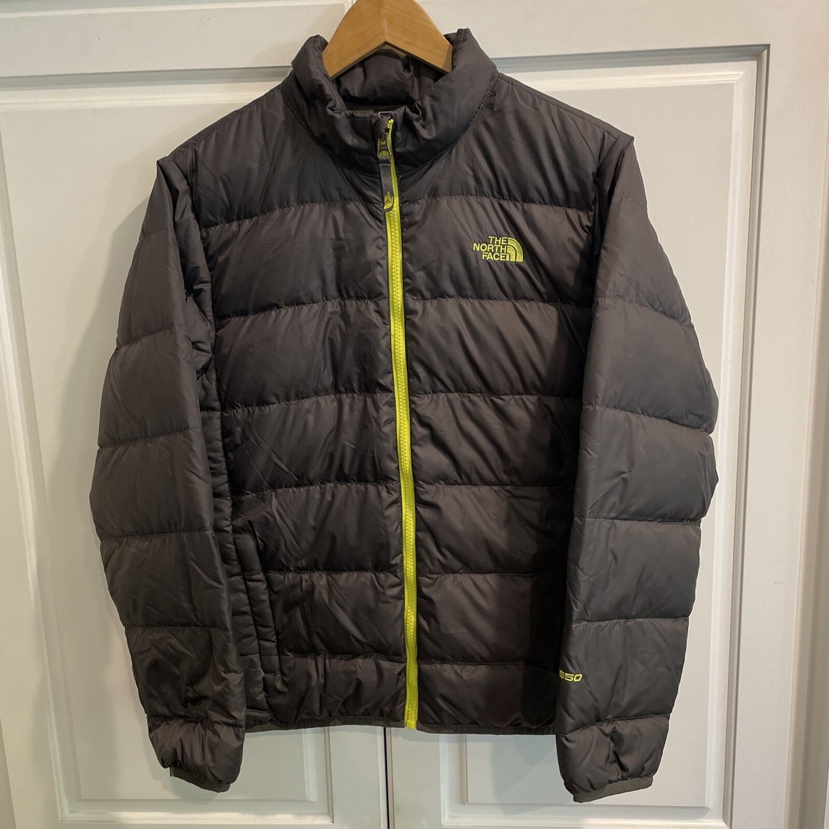 North Face Kids Puffy Jacket Size L, Brown | eBay
