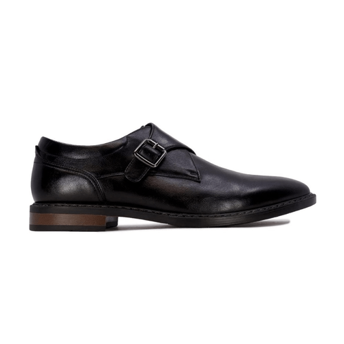 Scarpe Uomo Tg 10 Nine West Mocassino Uomo Monk Strap: Pelle Vegan NUOVO G590 - Foto 2 di 6
