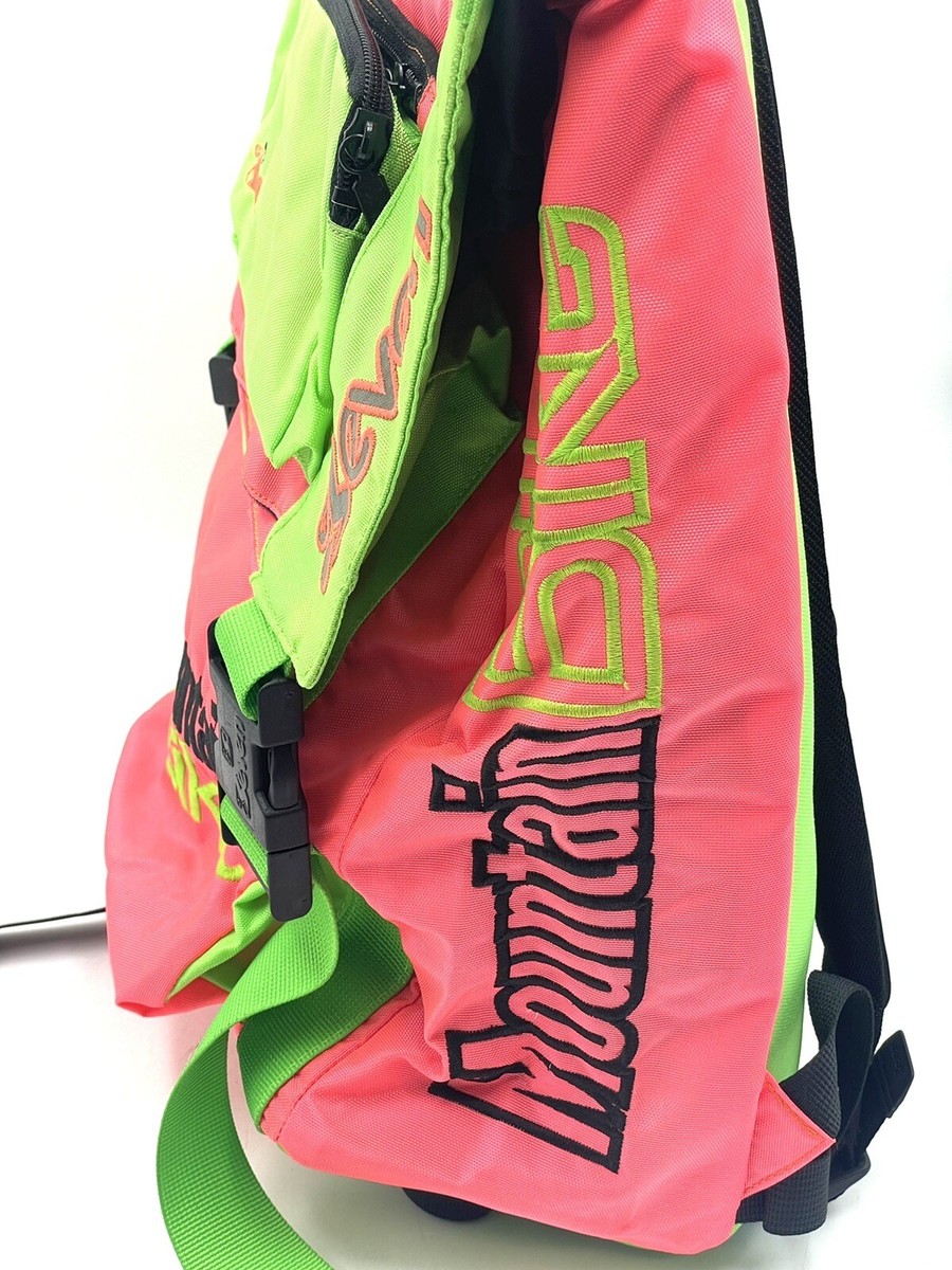 VINTAGE ZAINO SEVEN TAGUAN MOUNTAIN BIKE ANNI 90 Backpack NUOVO