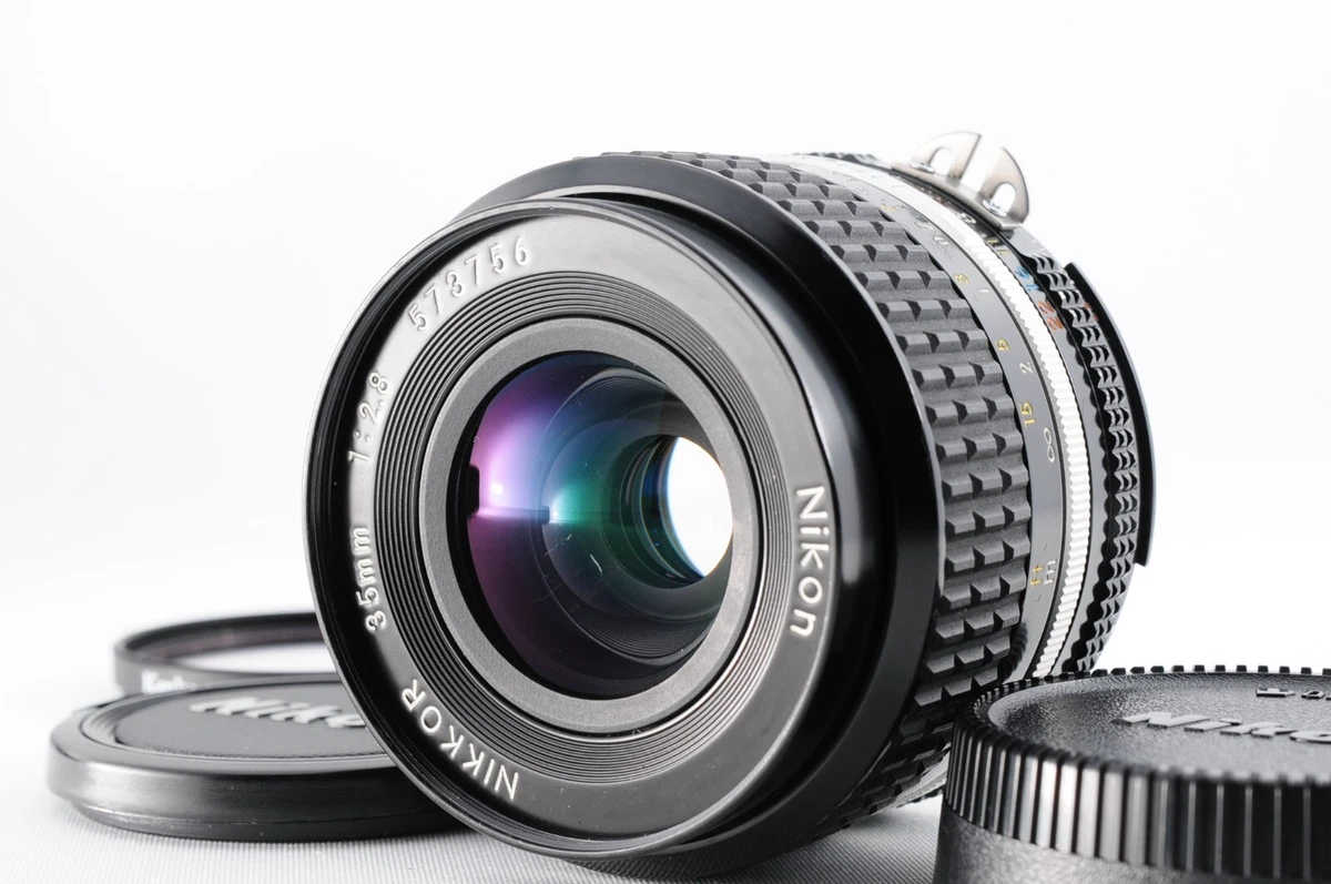 Nikon f/2.8 35mm Focal Camera Lenses for sale | eBay