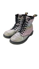 Dr Martens Combat Boots 1460 Glitter J EU 36 USM4 USL5