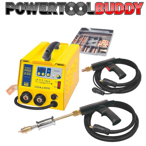 GYS GYSPOT PRO 230 Steel Dent Puller Spot Welder 230V 1ph 2 Guns