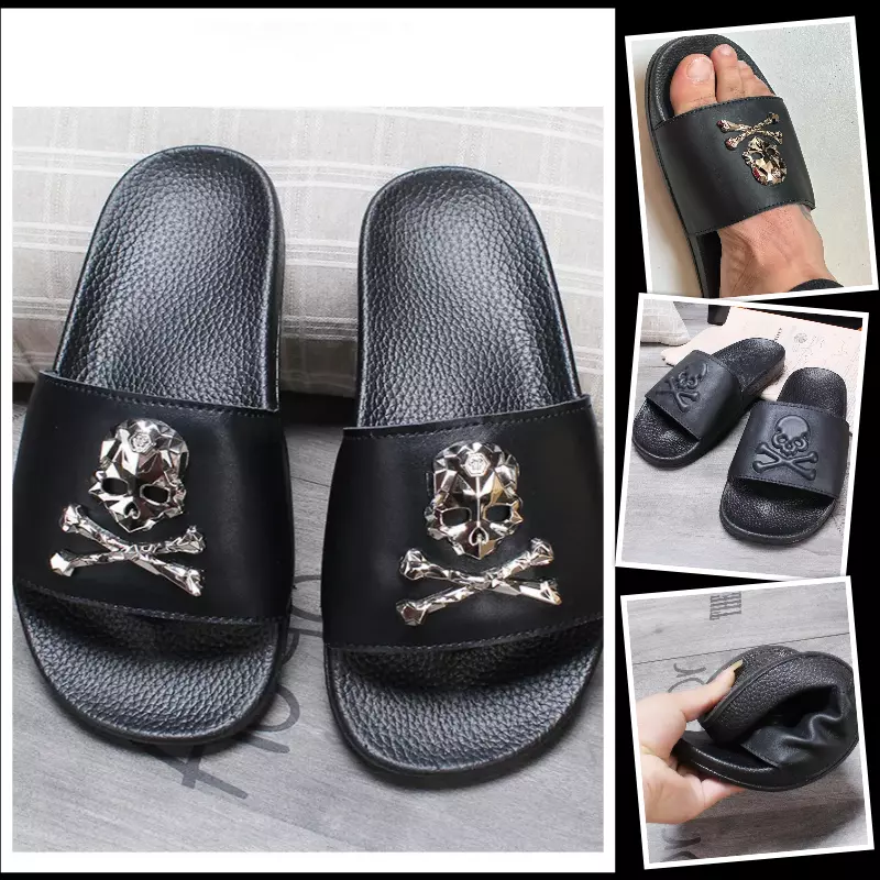 Men's Designer Slippers, Slides & Mules