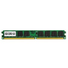 2GB DDR2 Desktop Laptop Memory RAM Memory Module 533Mhz PC2 4200 240Pin for AMD