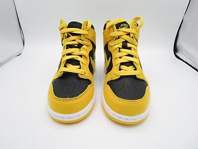 Nike Dunk High SP (PS) Kids 1Y Varsity Maize Yellow Shoes Nike Dunk High SP (PS) Kids 1Y Varsity Maize Yellow Shoes
