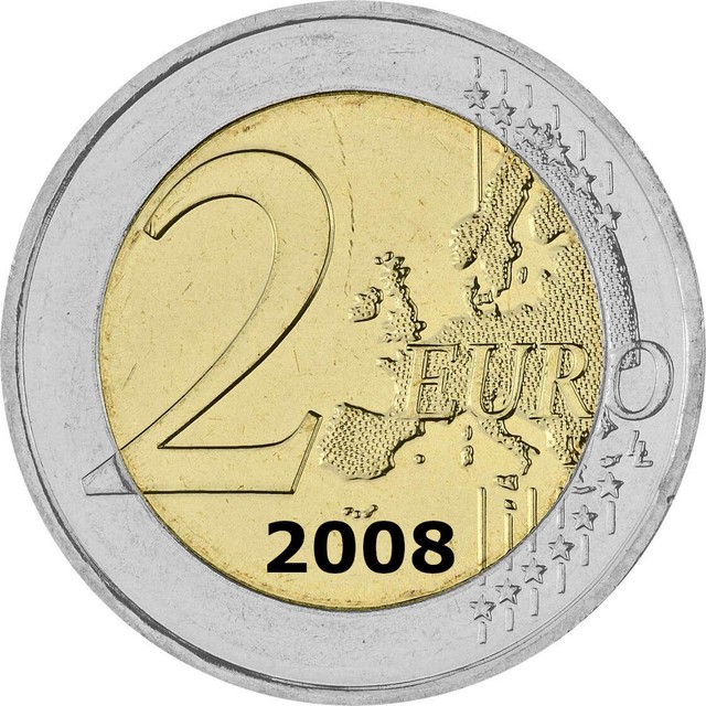 2 Euro Pièce Commémorative 2008 Neuve À Choisir Finlande, Portugal, RFA, Etc.