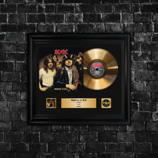 Copy Signed LP Vinyl - AC/DC  - Memorabilia Gift | PGR