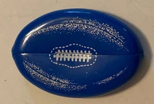 Vintage Rubber Oval Coin Purse Morganton High School Wildcats 1968 NC