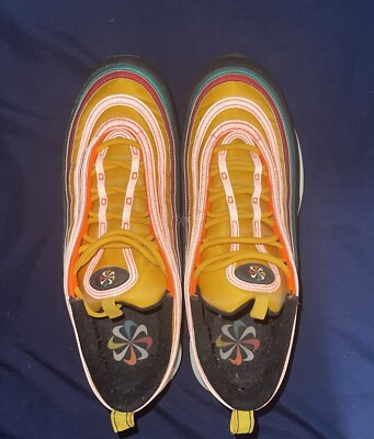 Size 10 Nike Air Max 97 Sunburst 2019 193152915053|