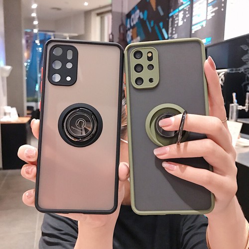 Für Samsung Galaxy A72 5G Stoßfest Armor Hybrid Ring Ständer Cover Hülle - Bild 5 von 10